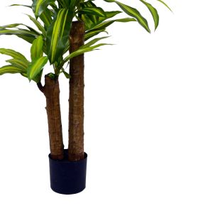 Декоративна палма Dracaena в кашпа Inart H110cm