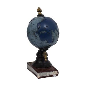 Decorative figure 1/2 blue-red