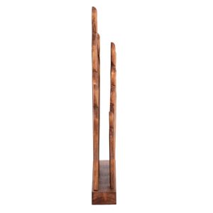 Декоративна фигура Primate Hm4415 дърво албазия 68x10x76hc