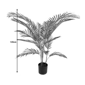 Decorative Areca tree I in a pot Inart H120cm