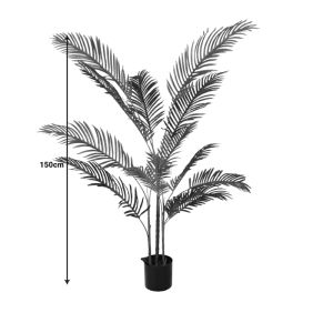 Decorative Areca Ii tree in a pot Inart H150cm