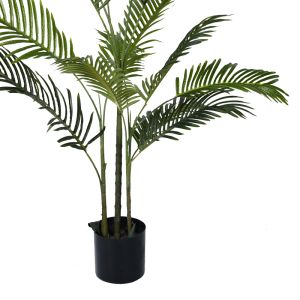 Decorative Areca Ii tree in a pot Inart H150cm