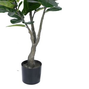 Decorative Fiddlehead tree in a pot Inart H120cm