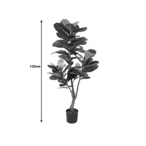 Decorative Fiddlehead tree in a pot Inart H120cm