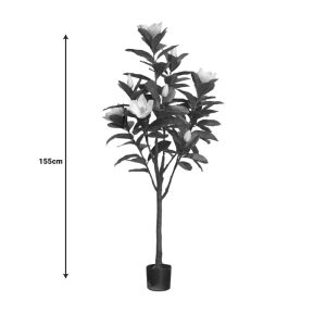 Decorative tree Mangola I in a pot Inart H155cm