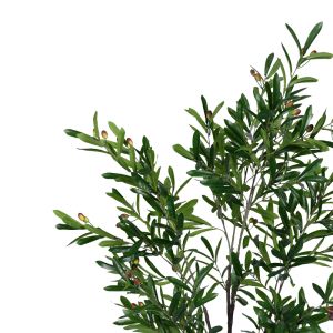 Декоративно дърво Olive Tree I в кашпа Inart H150cm