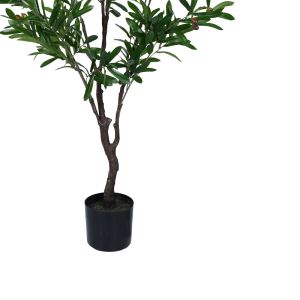 Декоративно дърво Olive Tree I в кашпа Inart H150cm