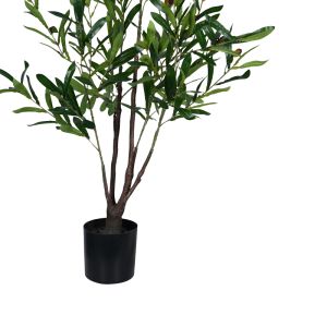 Декоративно дърво Olive Tree в кашпа Inart H120cm