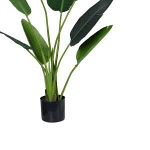 Decorative Palm Tree in a pot Inart H120cm