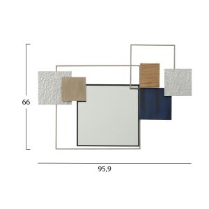 Decorative wall mirror Hm7563