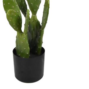 Decorative plant Cactus in a pot Inart H64cm