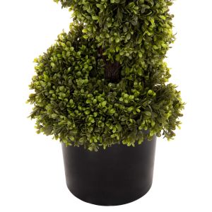 Декоративно растителние в саксия обща кутия (буксус) D18x17-122cm Hm4022