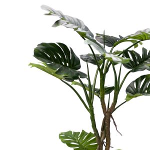 Decorative potted plant Monstera Iii Inart H180cm