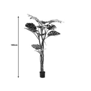 Decorative potted plant Monstera Iii Inart H180cm