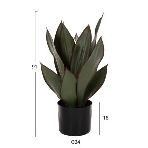 Decorative synthetic plant in a pot D14x12-51cm Hm7996