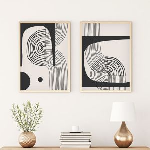 Декорация за стена Bajou диптих с дигитален печат 50x3x70см