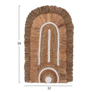 Wall decoration in natural color Hm7791