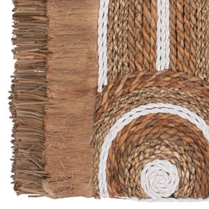 Wall decoration in natural color Hm7791