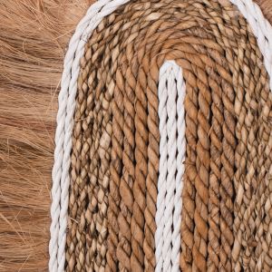 Wall decoration in natural color Hm7791
