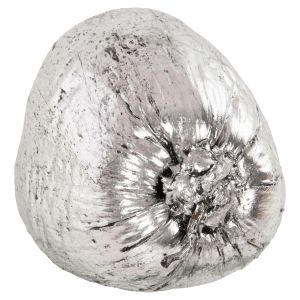 Декорация кокос в сребърен цвят, 20x20x20cm Hm4326,04