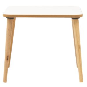 Children's table Jerry white-natural 50x50x43cm