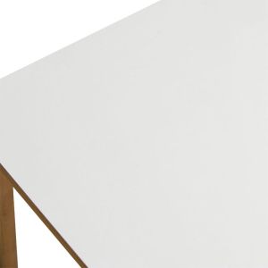 Children's table Jerry white-natural 50x50x43cm