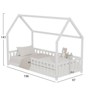 Детска стая комплект от 4 част Paschal Hm21212