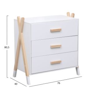 Детска стая комплект от 4 част Paschal Hm21212