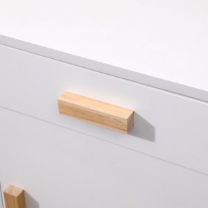 Children's desk Paschal Hm2496.03 melamine-pine wood 120x55x75hcm.