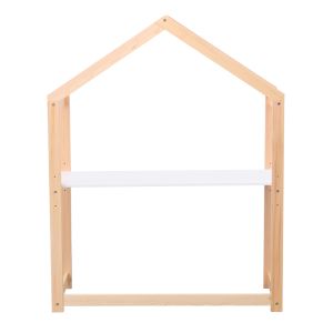Children's desk Pepe Hm2498.03 pine wood in natural color-melamine 120x44x152hcm.