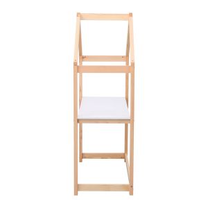 Children's desk Pepe Hm2498.03 pine wood in natural color-melamine 120x44x152hcm.