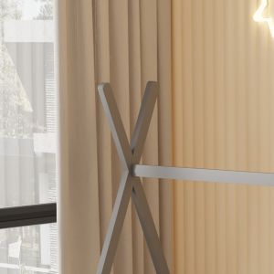 Детско легло Munk Hm681,05 т, монтесори масив борово дърво в сиво- 190x90cm
