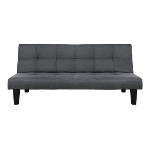 Диван/легло Hm3000.02 сива дамаска 180x82.5x78h см.