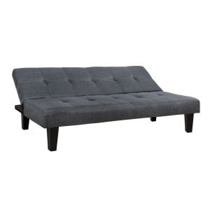 Диван/легло Hm3000.02 сива дамаска 180x82.5x78h см.