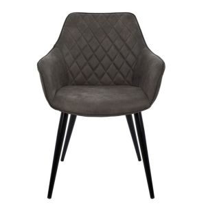 Chair Mando gray damask Hm8006,10