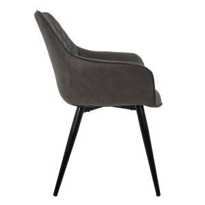 Chair Mando gray damask Hm8006,10