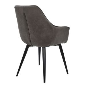 Chair Mando gray damask Hm8006,10
