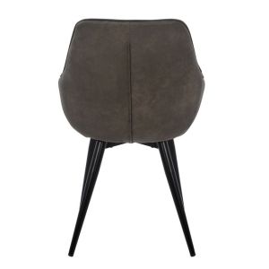 Chair Mando gray damask Hm8006,10