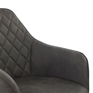 Chair Mando gray damask Hm8006,10