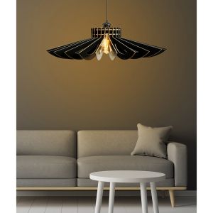 Wooden chandelier Hm7348.03 D68x50