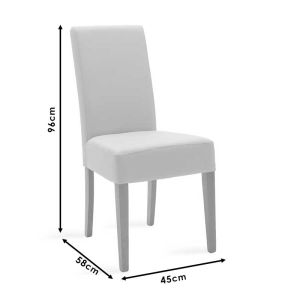 Ditta wooden chair