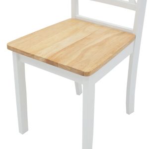 Wooden chair Lars