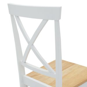 Wooden chair Lars