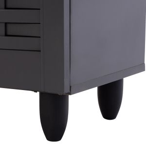 Дървен шкаф за обувки с 4 врати Hm2210,10