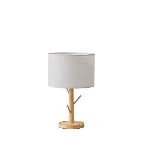 Wooden night lamp 1xe27 Max15w 280x470mm Arte Illumina Madera