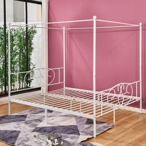 Single bed Metal With Sky 190x90 Hm572.02