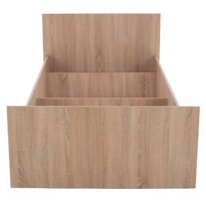 Single bed, sonoma oak color Hm2433,01