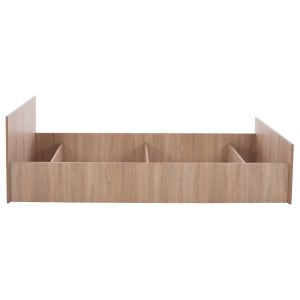Single bed, sonoma oak color Hm2433,01