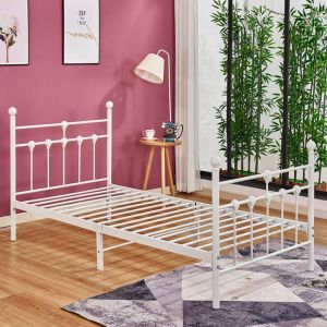 Single metal bed 190x90 Hm574.02