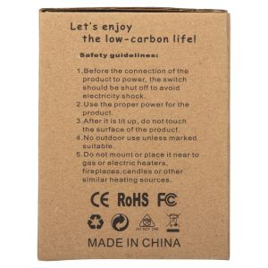 Light bulb 5199205 smoke